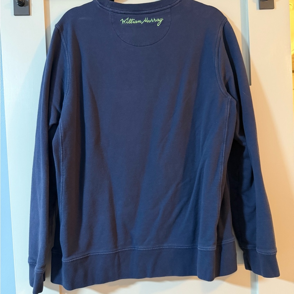 William Murray Men’s Navy Crewneck Sweatshirt - Picture 8 of 9